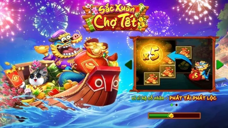 Nổ Hũ Chợ Tết: Bí Quyết Săn Hũ, Lộc Lớn Đầu Năm 2025 Bùng Nổ