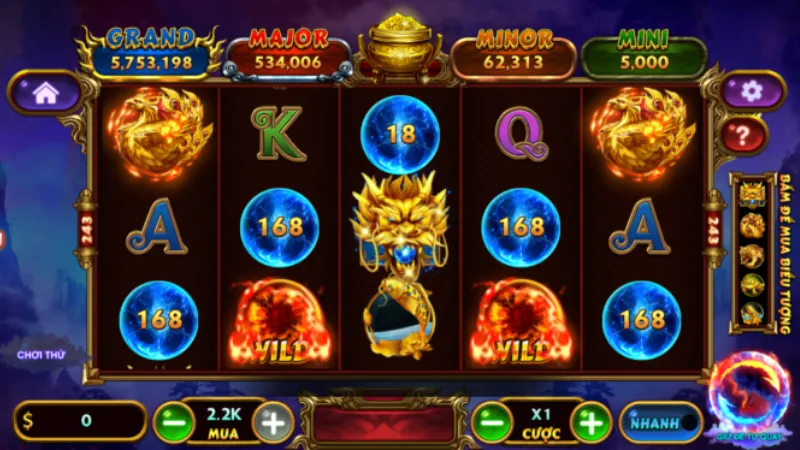 Tổng quan về nổ hũ Long Môn