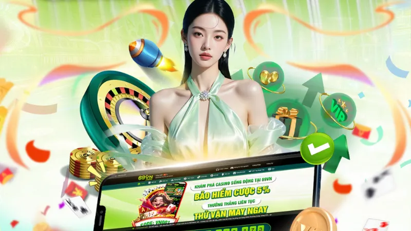 Nổ Hũ 69VN: Hướng Dẫn, Mẹo Chơi, Nạp Rút Và Ưu Đãi Mới Nhất